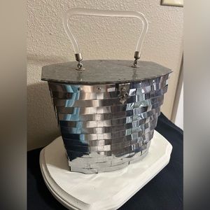 Vintage Dorset-Rex Silver Handbag